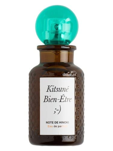 Kitsuné Bien-Être ;-) Note de Hinoki
