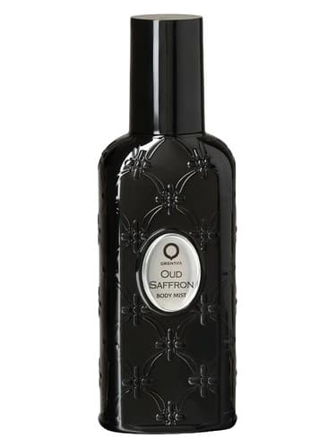 Oud Saffron Body Mist
