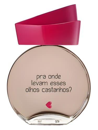 Pra Onde Levam Esses Olhos Castanhos?