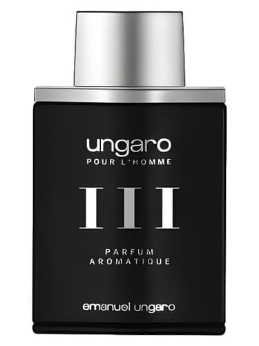 Ungaro pour l’Homme III Parfum Aromatique