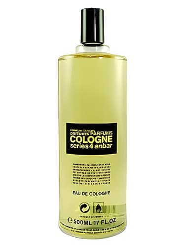Comme des Garcons Series 4 Cologne : Anbar
