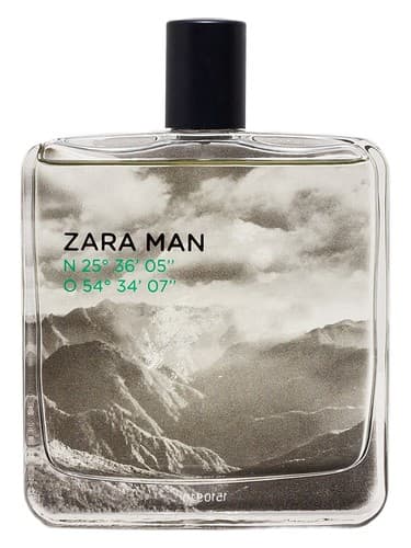 Zara Man N 25º 36' 05'' O 54º 34' 07''