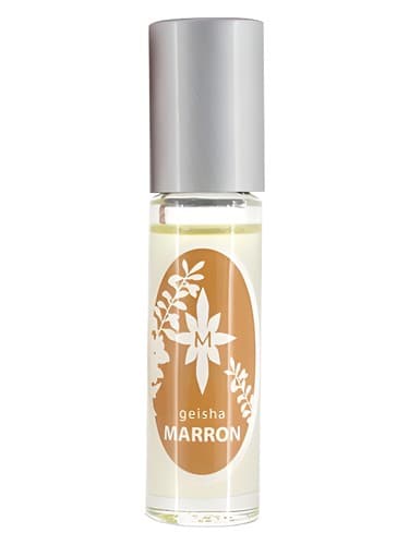 Geisha Marron Roll-On Perfume Oil - روغن عطر رول اون گیشا مارون
