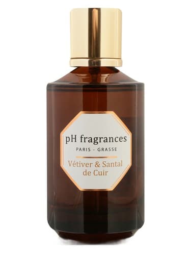 Vetiver & Santal of Leather