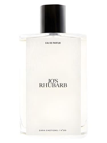Jo's Rhubarb
