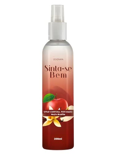 Sinta-se Bem Maçã e Baunilha