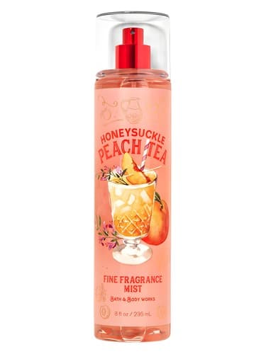 Honeysuckle Peach Tea