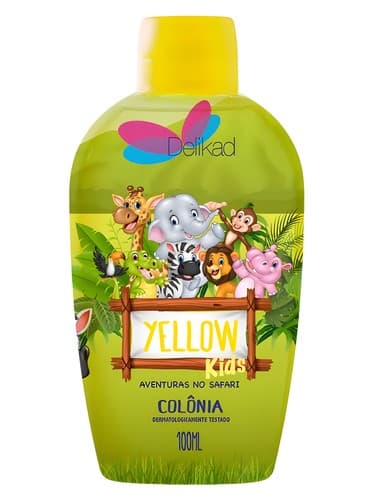 Aventuras no Safari Yellow Kids
