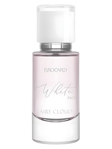 White Page Airy Cloud - ابر هوای صفحه وایت