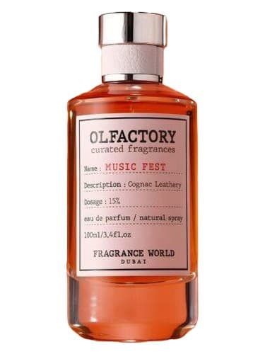 Olfactory Music Fest - جشنواره موسیقی بویایی